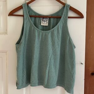Jungmaven tank, women’s small sage green